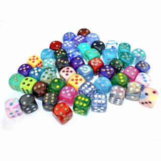 Kocka hracia - Signature D6 (bodky)