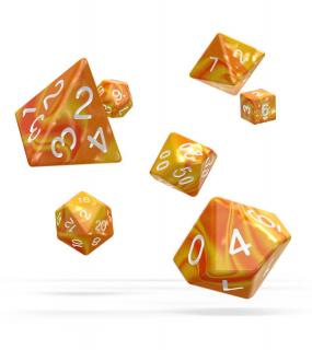 Kocka Set (7) - Oakie Doakie Dice RPG Set Gemidice - Sunstone