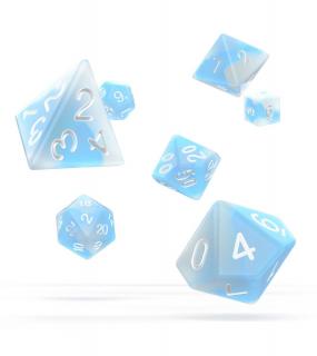 Kocka Set (7) - Oakie Doakie Dice RPG Set Glow in the Dark - Arctic