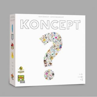 Koncept - spoločenská hra