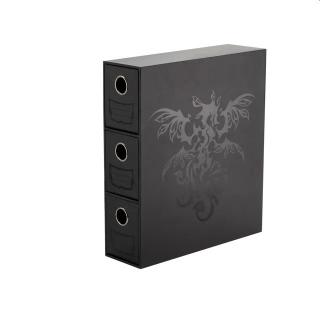 Krabička Dragon Shield Fortress Card Drawers - Black