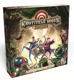 Krotitelé kobek - spoločenská hra