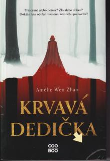 Krvavá dedička 1 (poškodená) [Wen Zhao Amélie]