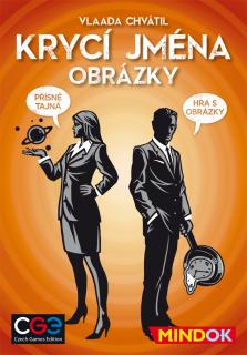 Krycie mená SK: Obrázky - spoločenská hra