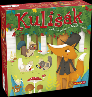 Kulišák - spoločenská hra