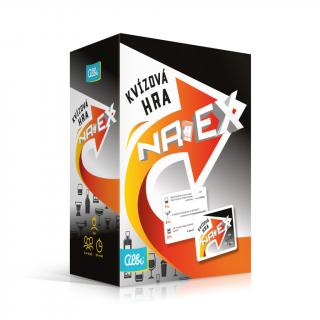 Kvízová hra Na ex! - spoločenská hra