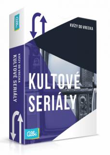 Kvízy do vrecka: Kultové seriály - spoločenská hra