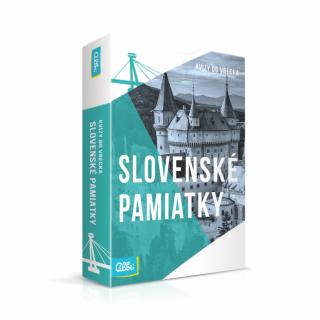 Kvízy do vrecka: Slovenské pamiatky - spoločenská hra