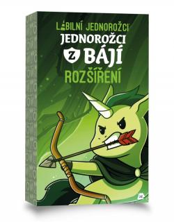 Labilní jednorožci: Jednorožci z bájí - rozšírenie