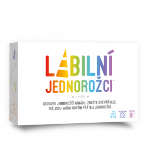 Labilní jednorožci - kartová hra