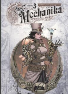 Lady Mechanika 3: Ztracenci z West Abbey [Benitez Joe]