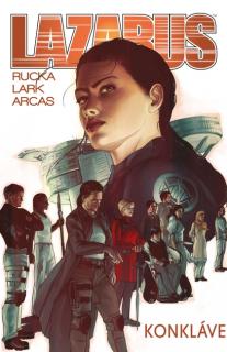 Lazarus 3: Konkláve [Rucka Greg]