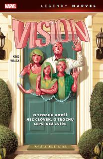 Legendy Marvel: Vision - O trochu horší než člověk, o trochu lepší než zvíře