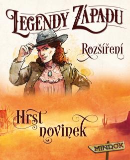 Legendy západu: Hrst novinek - rozšírenie