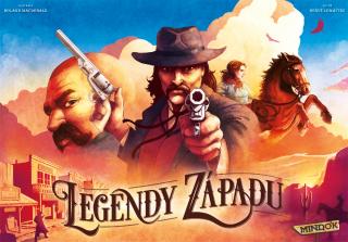 Legendy západu - spoločenská hra