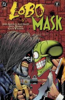 Lobo versus Maska [Grant Alan, Arcudi John]