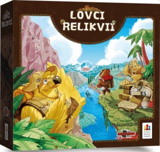 Lovci relikvií - spoločenská hra