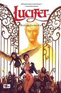 Lucifer 04: Božská komedie [Carey Mike]