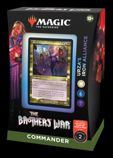 Magic the Gathering TCG: Brothers' War Commander - Urza's Iron Alliance