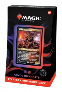 Magic the Gathering TCG: Commander Starter Deck - Chaos Incarnate