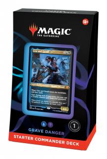 Magic the Gathering TCG: Commander Starter Deck - Grave Danger
