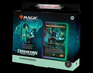 Magic the Gathering TCG: Duskmourn House of Horror COMMANDER - Death Toll