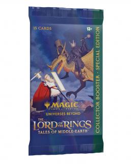 Magic the Gathering TCG: LOTR Tales of Middle-earth - Collector Booster Special