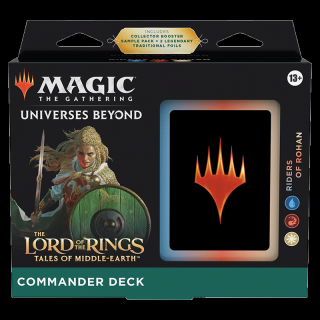 Magic the Gathering TCG: LOTR Tales of Middle-earth Commander - Riders of Rohan