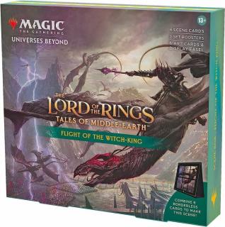 Magic the Gathering TCG: LOTR - Tales of Middle-earth Scene Box: Flight ... (Flight of the Witch King)