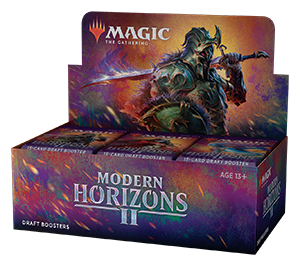 Magic the Gathering TCG: Modern Horizons 2 - Draft Booster Box