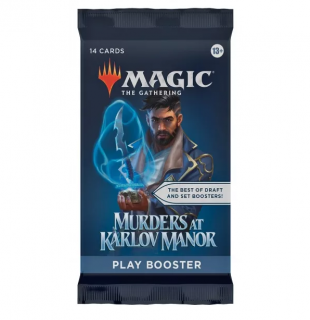 Magic The Gathering TCG: Murders at Karlov Manor PLAY BOOSTER