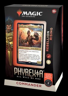 Magic the Gathering TCG: Phyrexia: All Will B1 Commander - Rebellion Rising