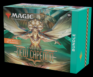 Magic the Gathering TCG: Streets of New Capenna - Bundle