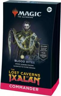Magic the Gathering TCG: The Lost Caverns of Ixalan COMMANDER - Blood Rites