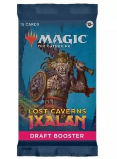 Magic the Gathering TCG: The Lost Caverns of Ixalan DRAFT BOOSTER