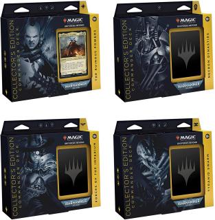 Magic the Gathering TCG: Warhammer 40,000 Collector’s Edition Commander Decks 4