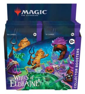 Magic The Gathering TCG: Wilds of Eldraine COLLECTOR BOOSTER BOX