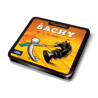 Magnetické hry na cesty: Šachy (ALBI)