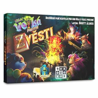 Malá velká podzemí: Zvěsti - rozšírenie