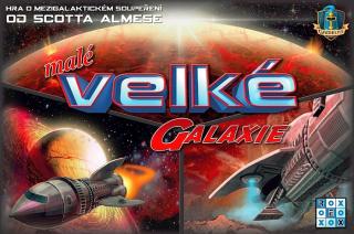 Malé velké galaxie - spoločenská hra