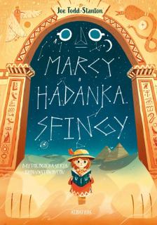 Marcy a hádanka od sfingy SK [Todd-Stanton Joe]