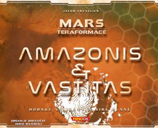Mars: Teraformace - Amazonis &amp; Vastitas - rozšírenie