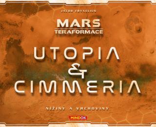 Mars: Teraformace - Utopia &amp; Cimmeria - rozšírenie