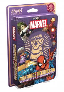 Marvel: Rukavice nekonečna - kartová hra