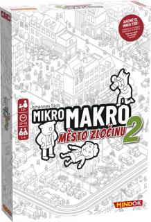 MikroMakro: Město zločinu 2 - spoločenská hra