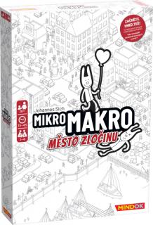 MikroMakro: Město zločinu - spoločenská hra