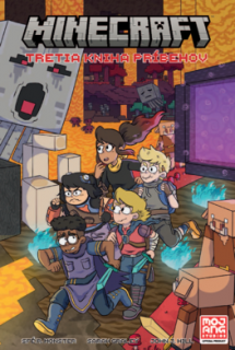 Minecraft: Tretia kniha príbehov (komiks)