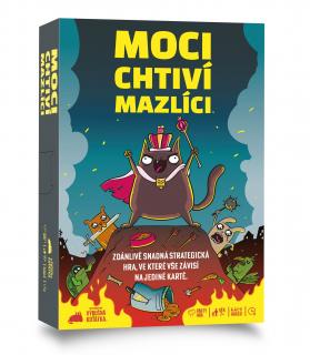 Mocichtiví mazlíci - spoločenská hra