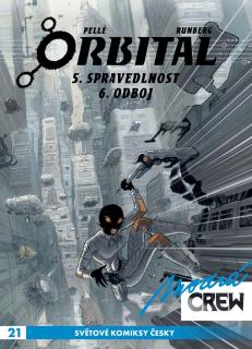 Modrá Crew 21: Orbital 5+6