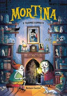 Mortina 6: Mortina a tajomná komnata  [Cantini Barbara]